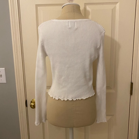 Princess Polly Janie Top White - Picture 6 of 8